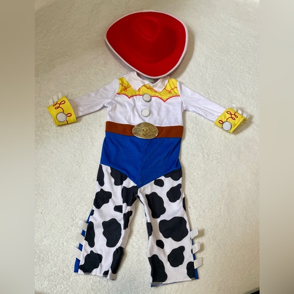 Disney Jessie One-Piece Baby Costume – Size 12–18 Months | Cowgirl - Picture 1 of 6